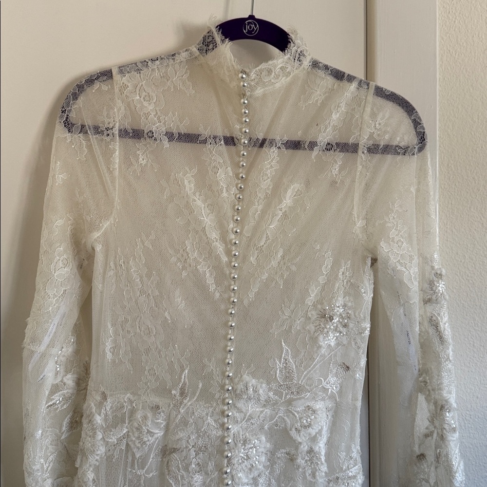 Serene Lace Wedding Dress, Willoughby by Watters - Picture 7 of 16